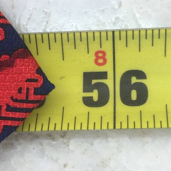 WE AR TIES ALL SILK SIGMA GAMMA CHI SILK TIE - Picture 15 of 16